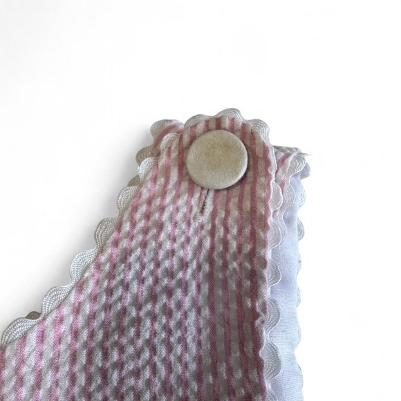 Lil Cactus Girls Dress Size 5T – Pink &‎ White Striped Vintage-Style Sundress - Picture 3 of 6